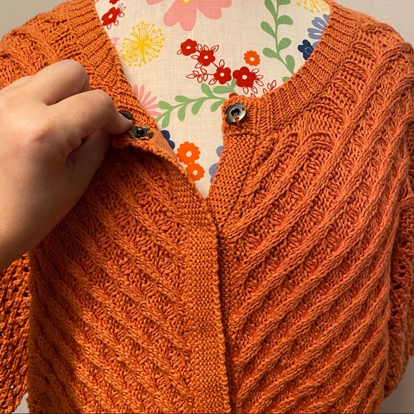 Sundance Knit Short Sleeve Sweater - Picture 6 of 7